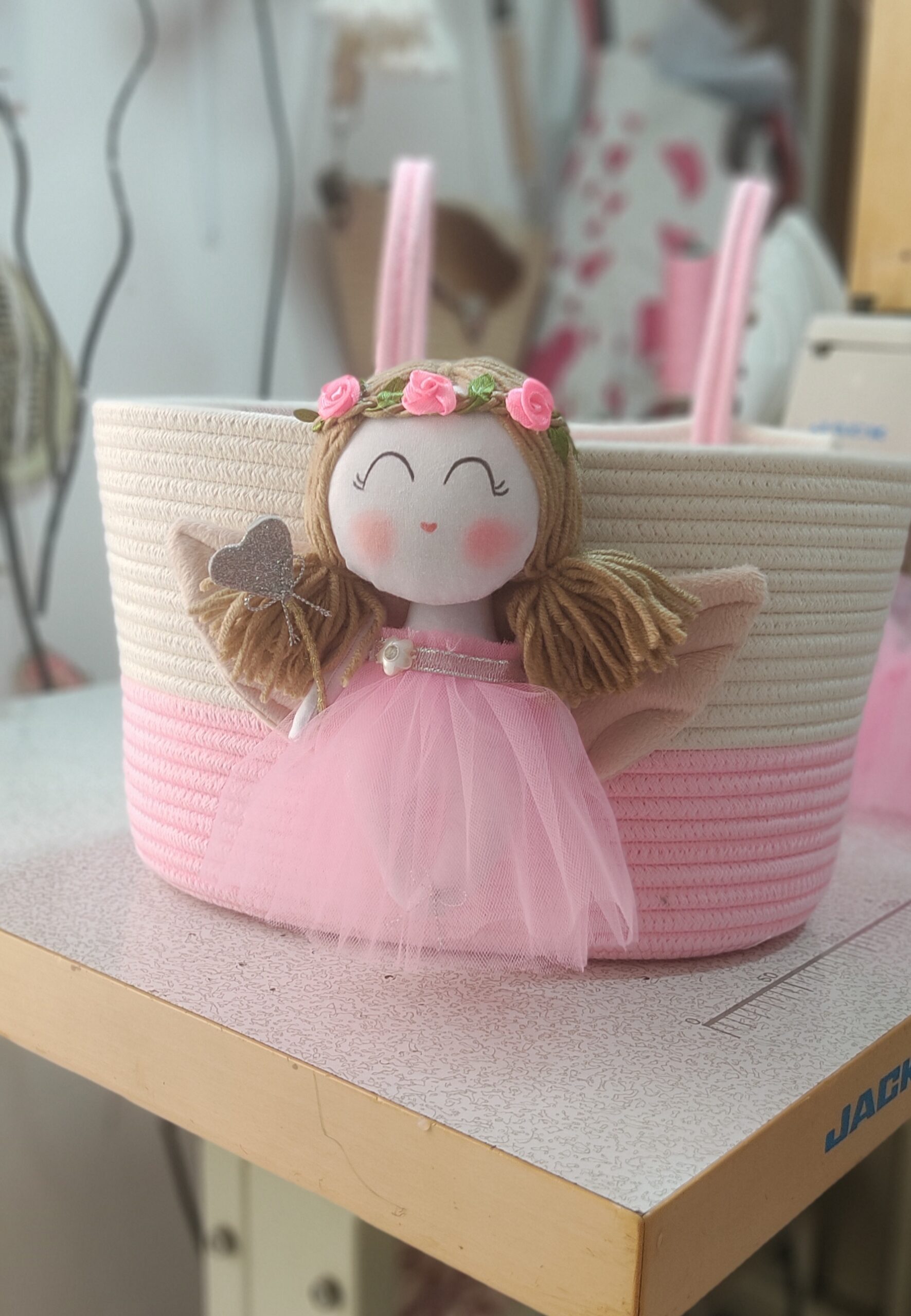 ست کامل سبد نظمدهنده طرح فرشته - Image 3