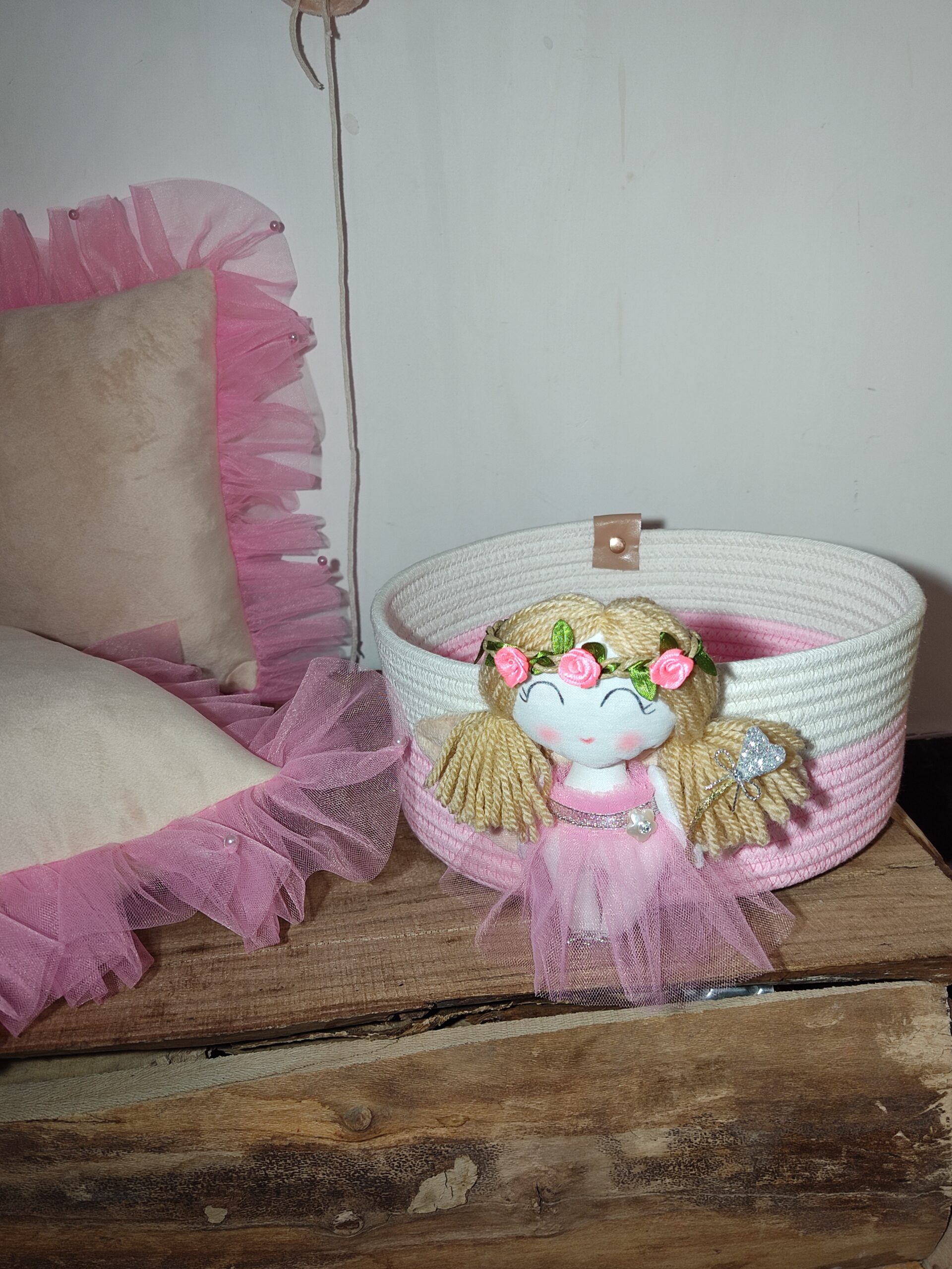 ست کامل سبد نظمدهنده طرح فرشته - Image 5