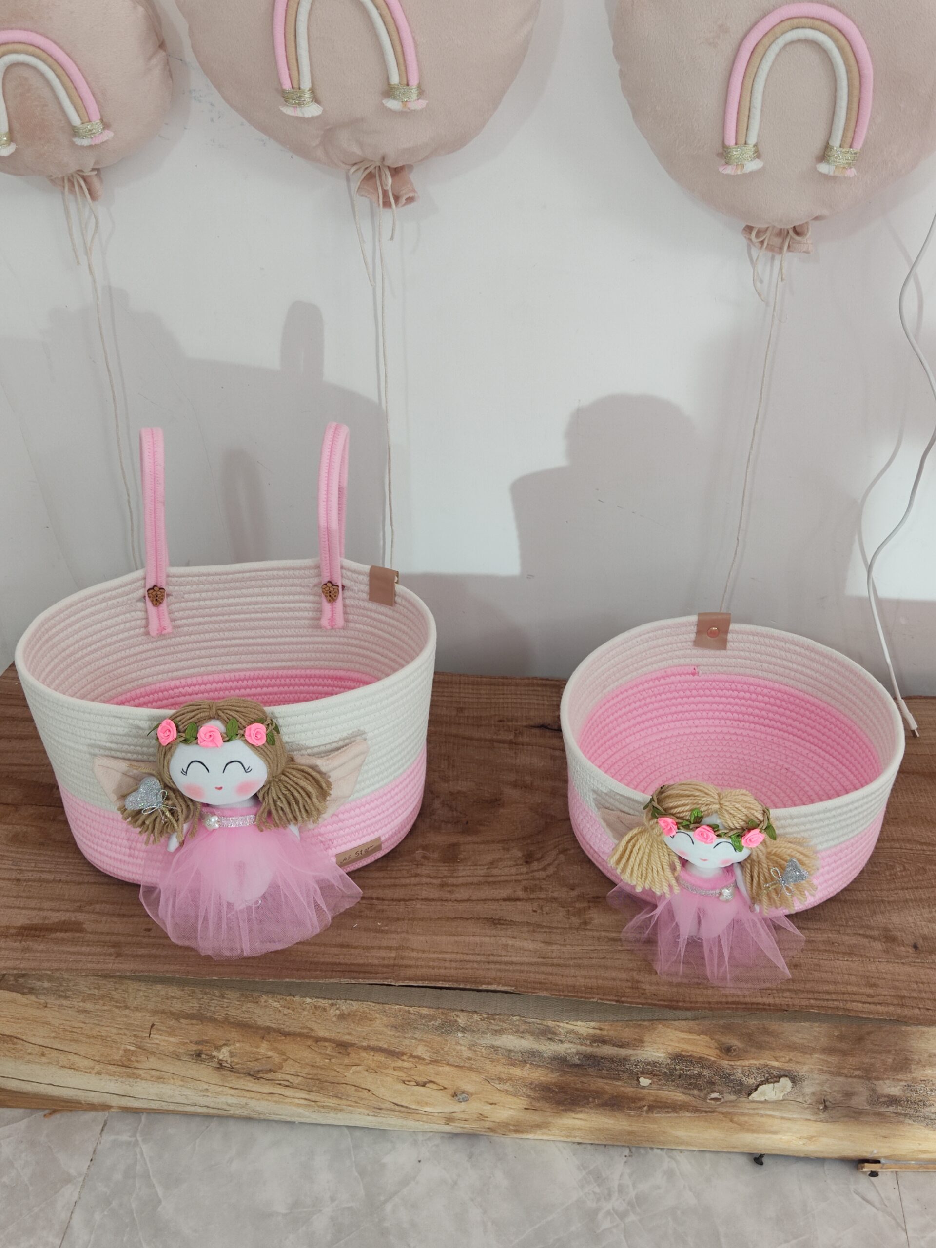 ست کامل سبد نظمدهنده طرح فرشته - Image 4