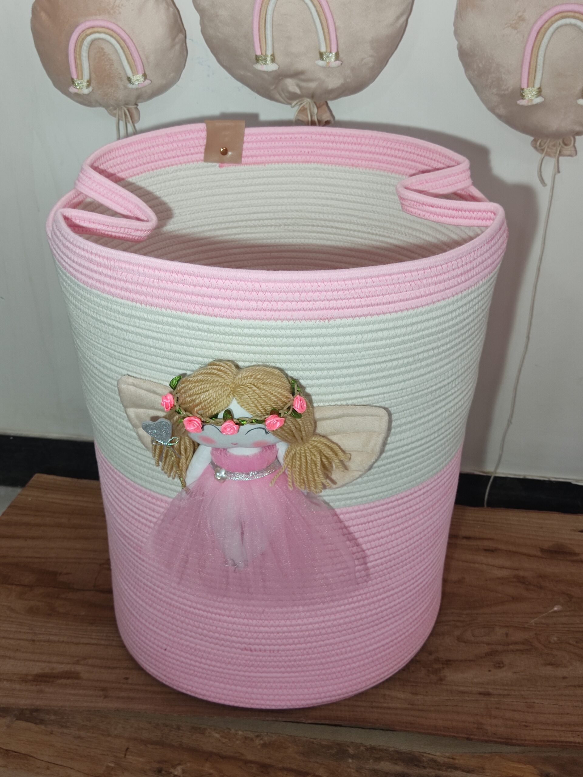 ست کامل سبد نظمدهنده طرح فرشته - Image 2