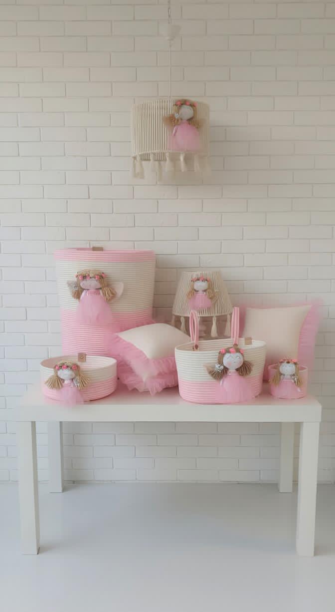 ست کامل سبد نظمدهنده طرح فرشته