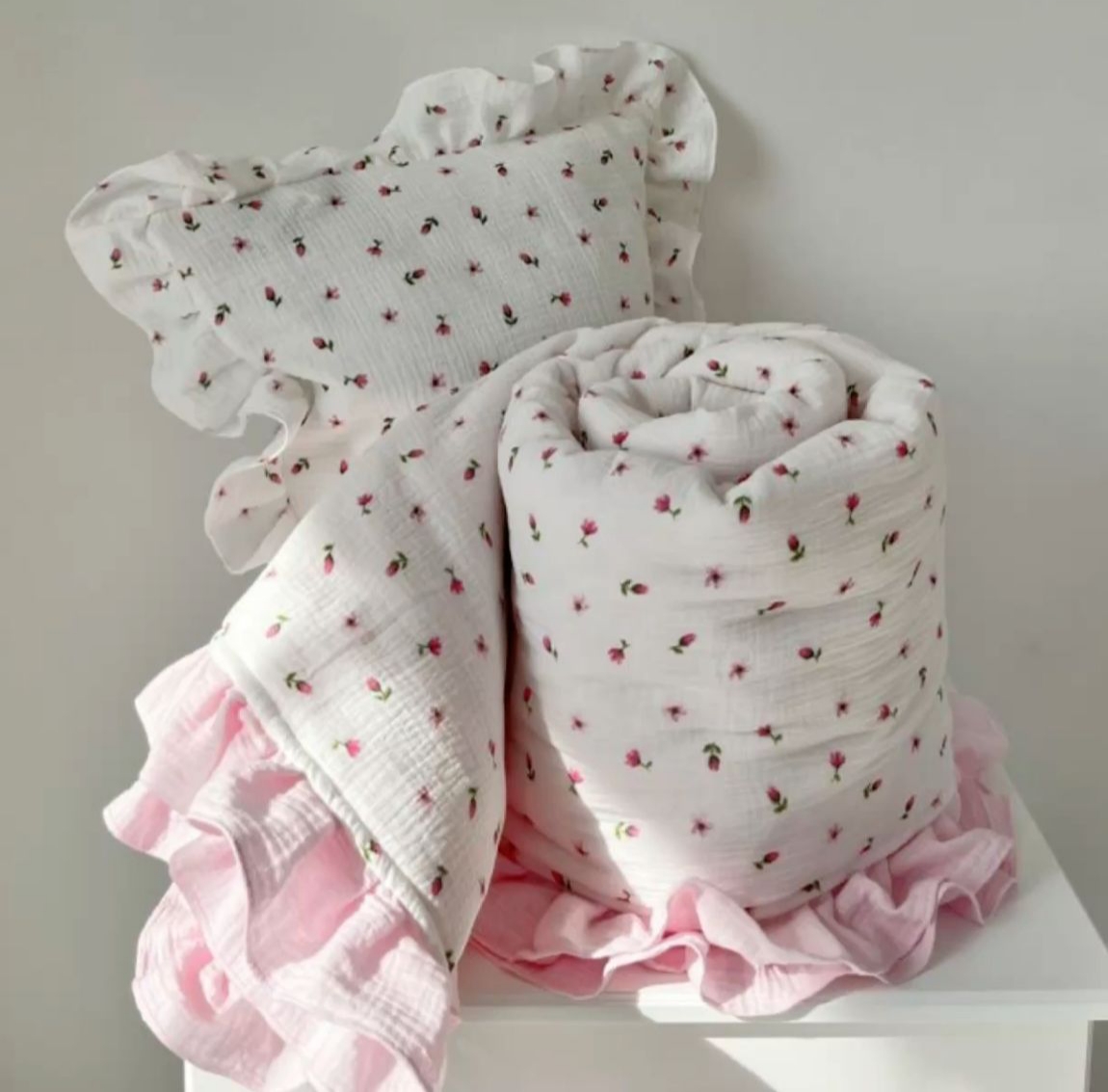 روتختی موسلین طرح نسترن