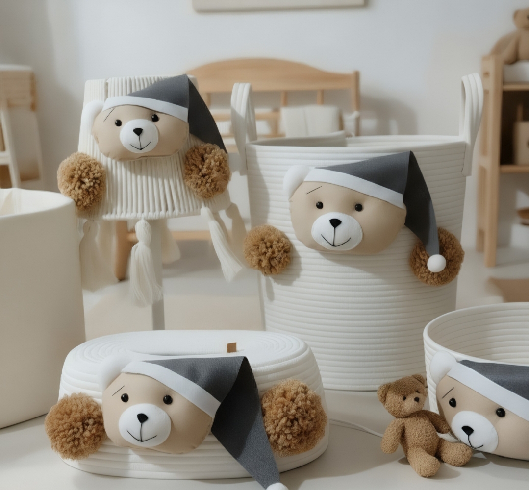 ست سبد نظم دهنده تدی برجسته