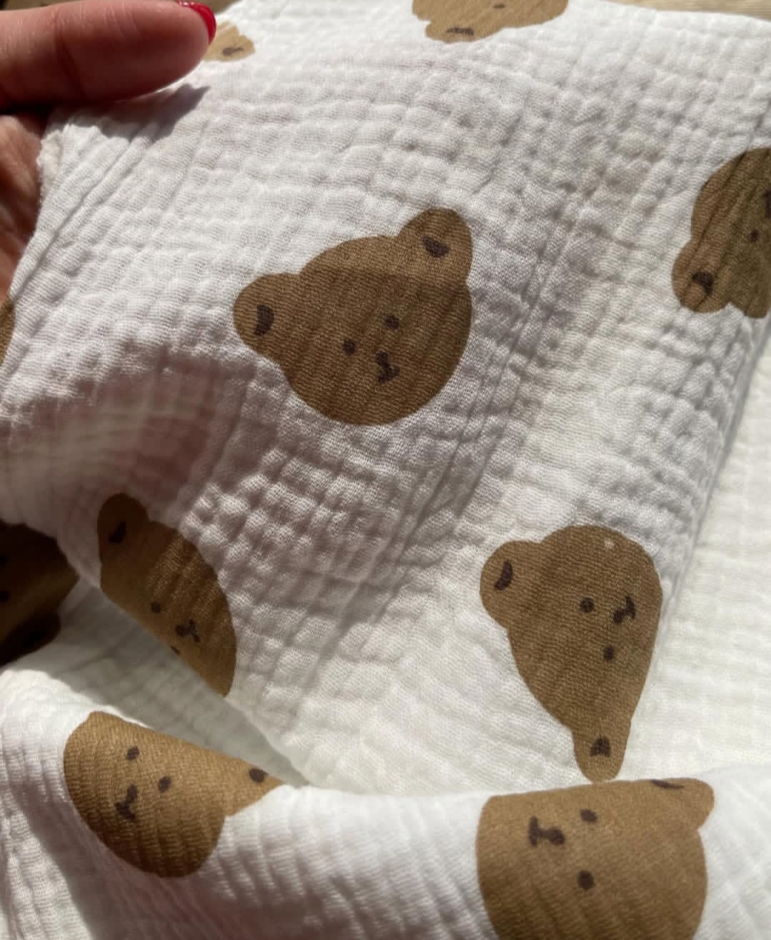 ست روتختی نوزادی ۱۱۰در75سانت - Image 3