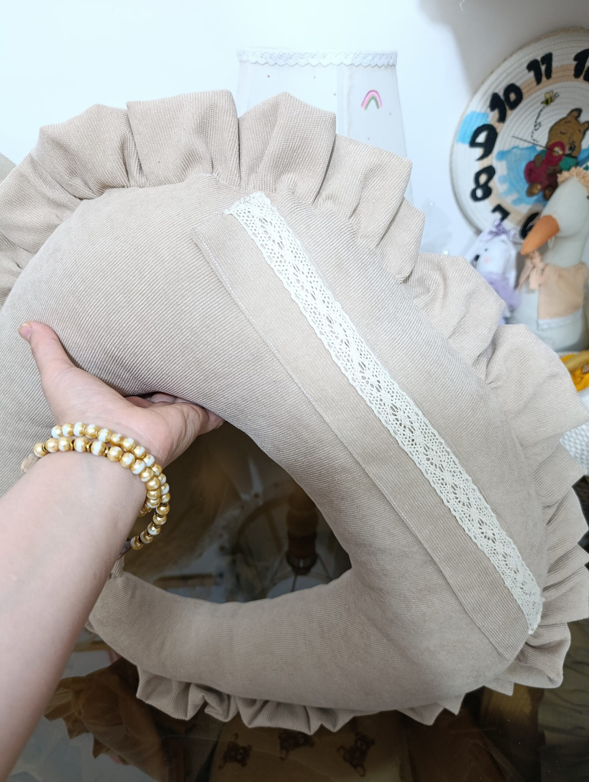 بالشت شیردهی سایز 50سانتی چیندار - Image 4