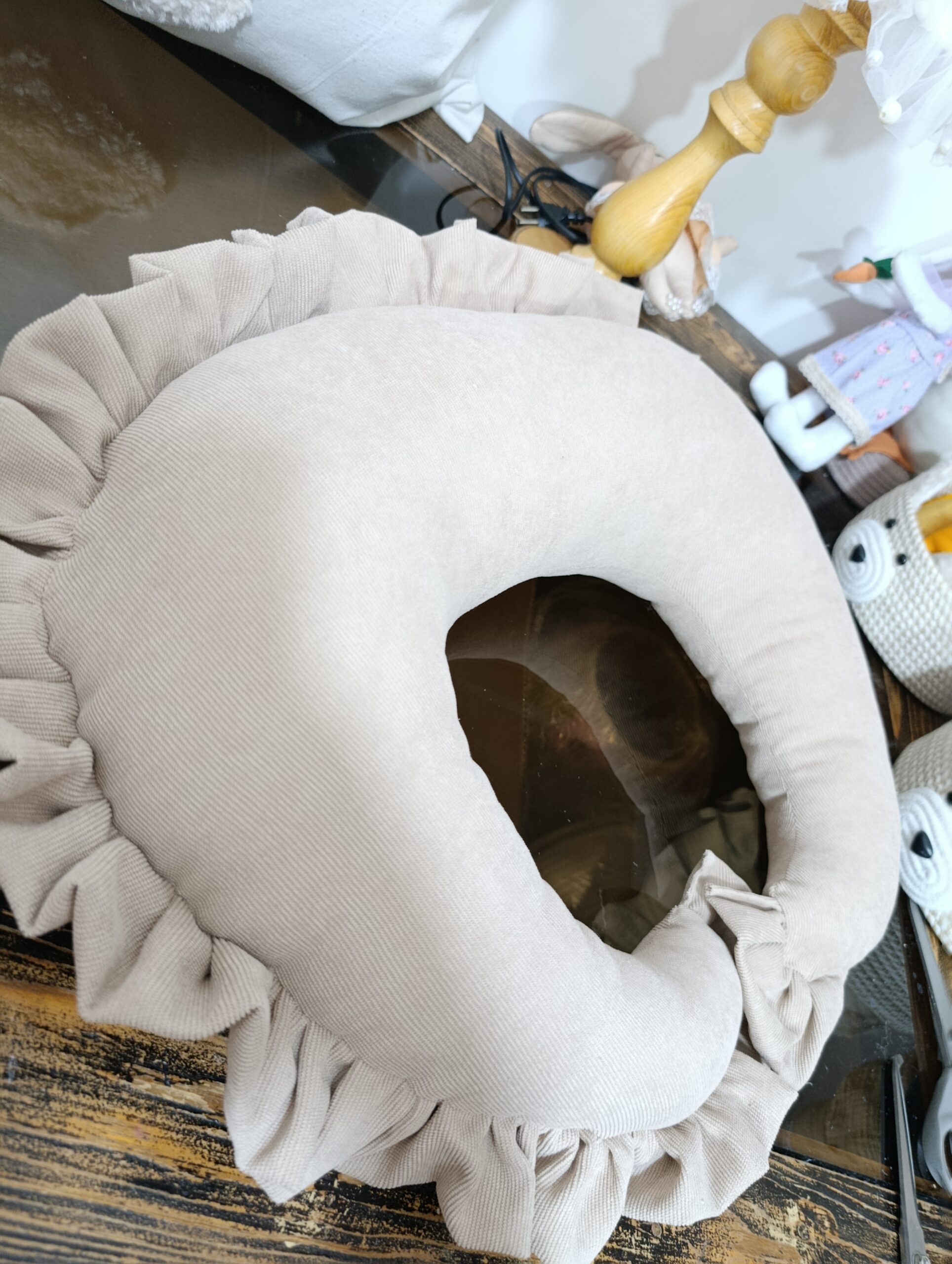 بالشت شیردهی سایز 50سانتی چیندار - Image 3