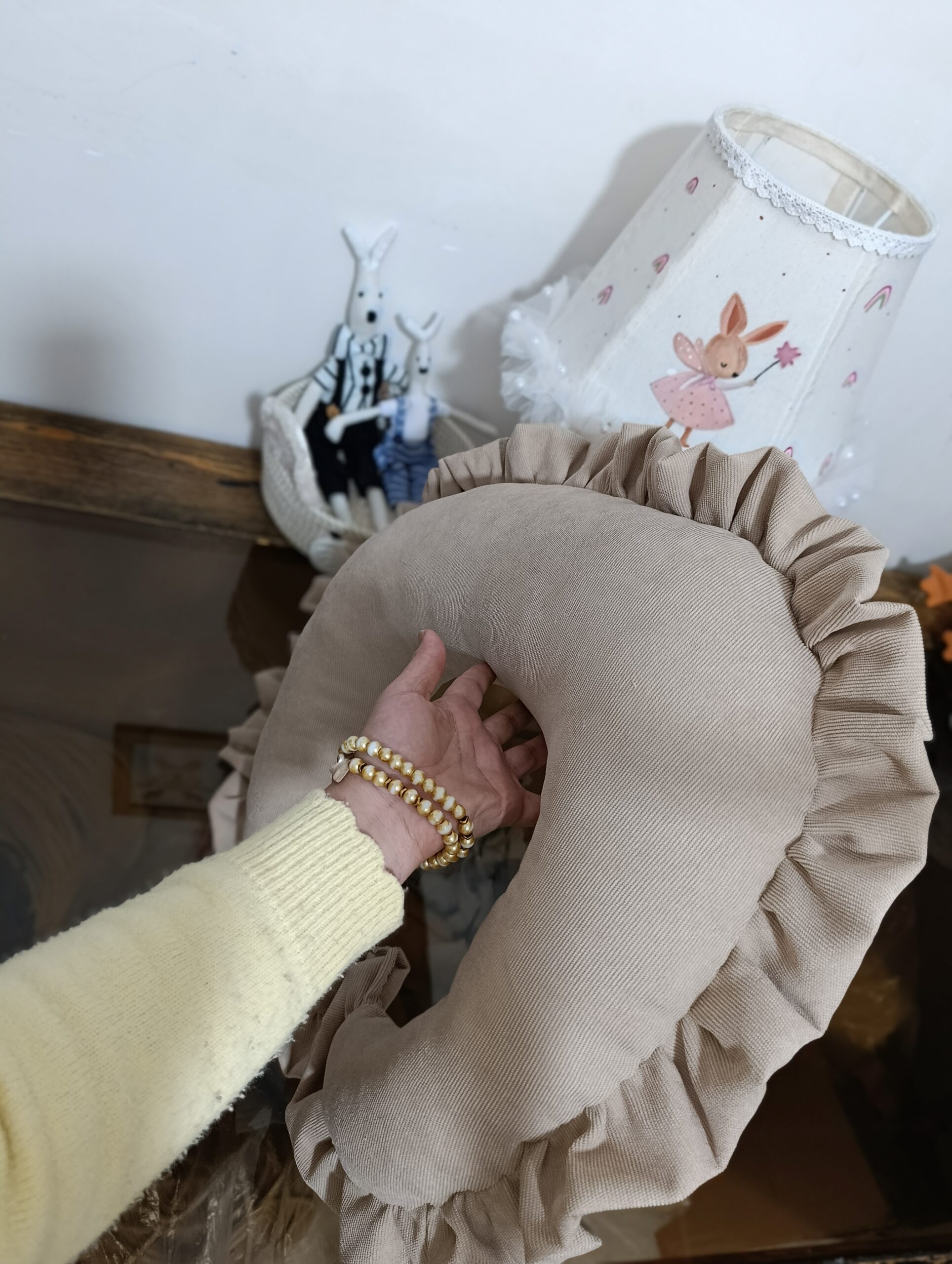 بالشت شیردهی سایز 50سانتی چیندار - Image 2