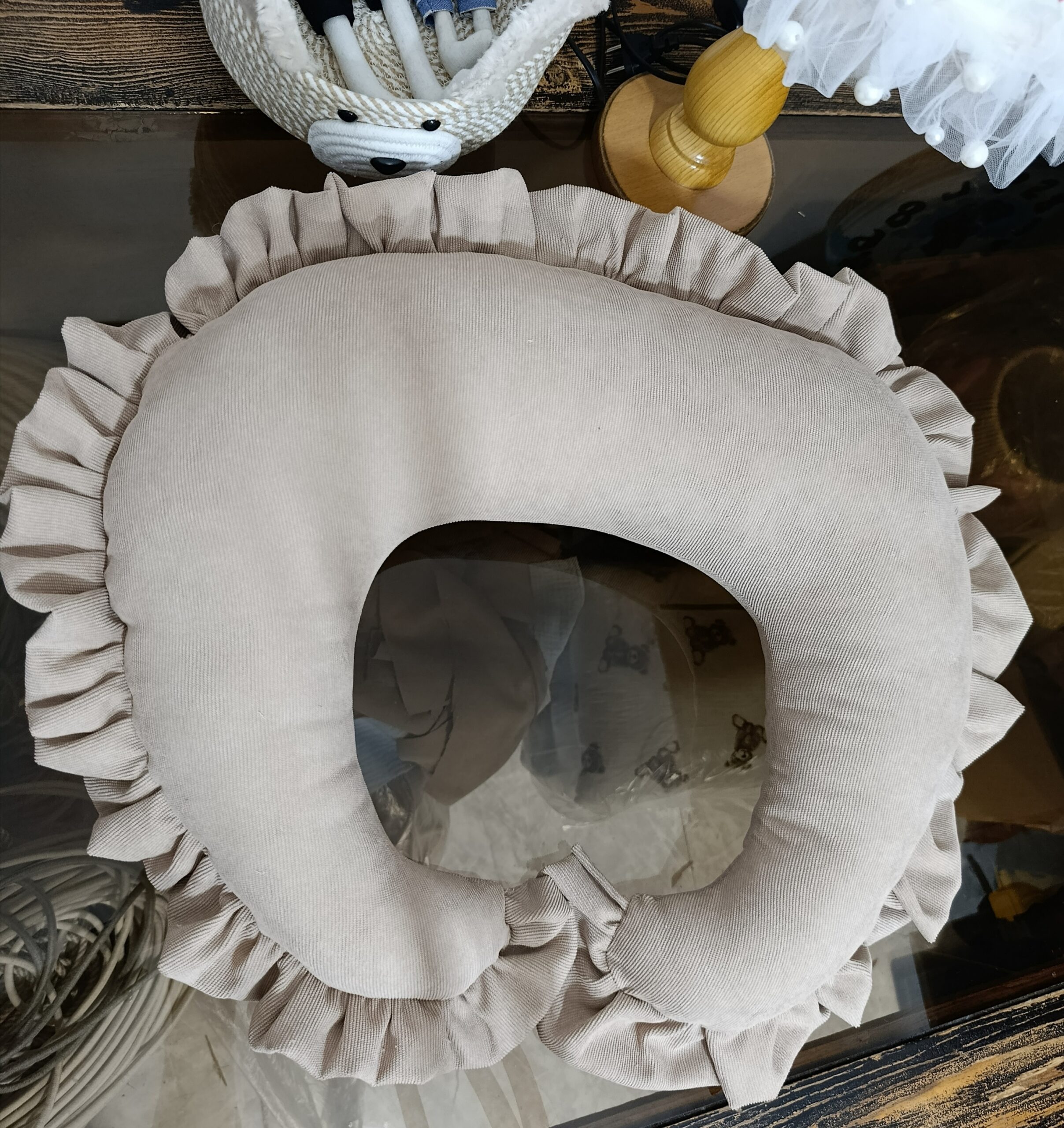 بالشت شیردهی سایز 50سانتی چیندار - Image 5