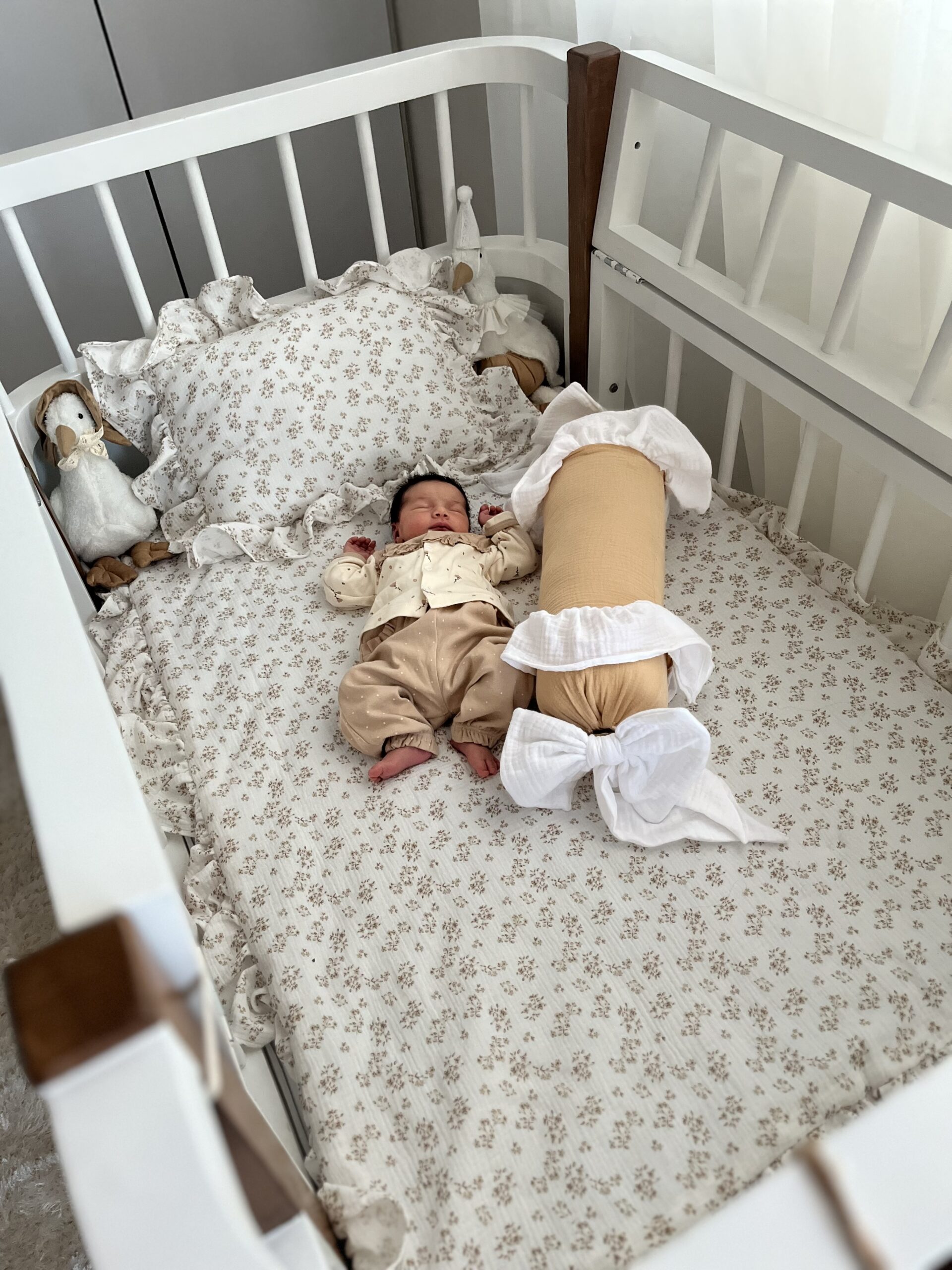 روتختی موسلین طرح نسترن - Image 2