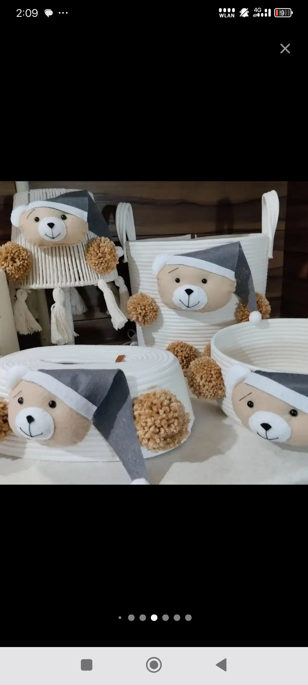 ست سبد نظم دهنده تدی برجسته - Image 3